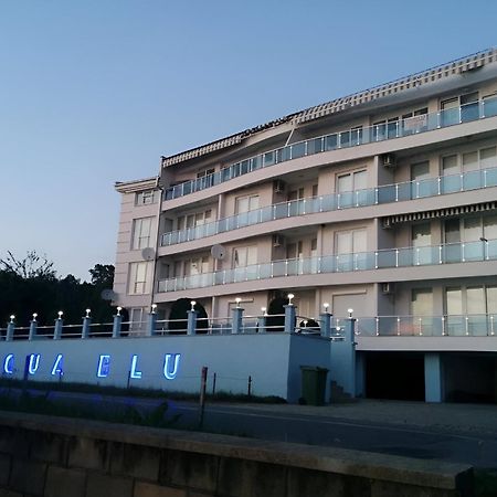 Aqua Blue Lakeview Apartment Ohrid Pestani Ngoại thất bức ảnh