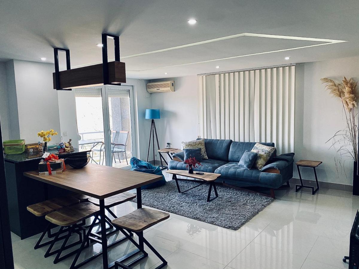 Aqua Blue Lakeview Apartment Ohrid Pestani Ngoại thất bức ảnh