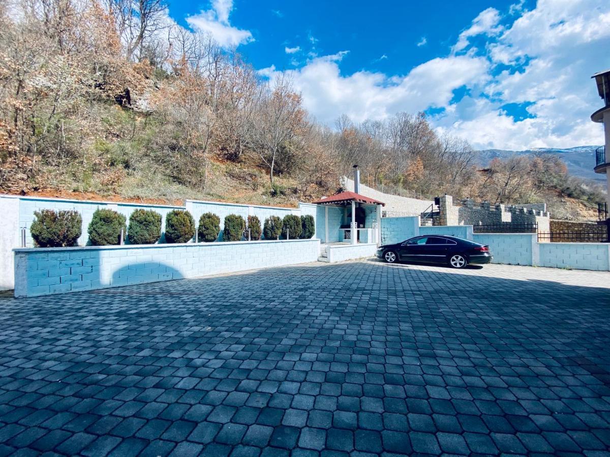 Aqua Blue Lakeview Apartment Ohrid Pestani Ngoại thất bức ảnh